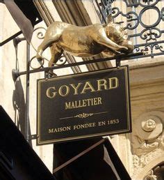 pierre françois martin goyard|maison Goyard 1853.